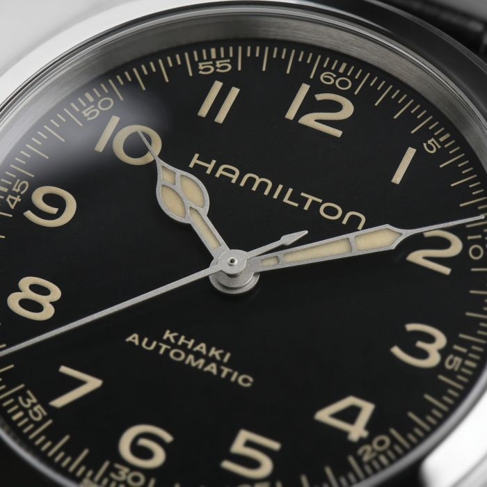 Hamilton H70405730 khaki 美中古 カーキ ハミルトン ハミルトン【HAMILTON】カーキフィールド マーフ オート 38mm